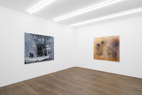 Valérie Favre, Un billet pour quatre pièces, Galerie Peter Kilchmann