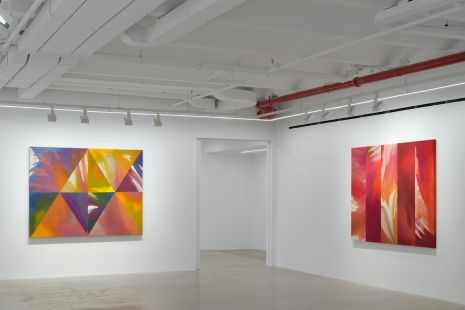 Heather Day, Hourglass, Almine Rech