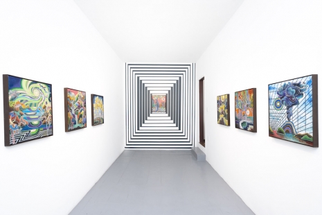 Christian Achenbach, Paricutín, KÖNIG GALERIE