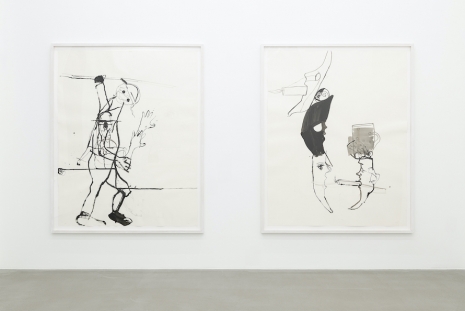 Tobias Pils, Blende zum Morgen / Fade to Morning. Zeichnungen / Drawings , Galerie Eva Presenhuber