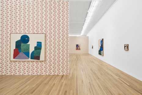 Clare Rojas , Pilgrimage, Andrew Kreps Gallery