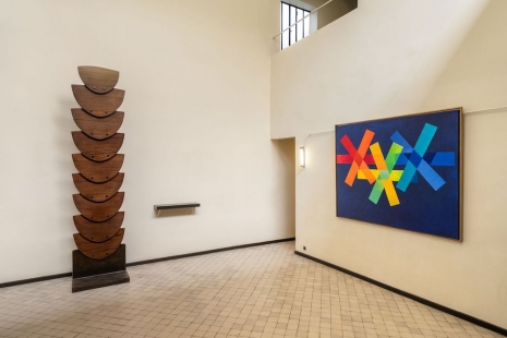 Heinz Mack, Fondation le Corbusier, Almine Rech