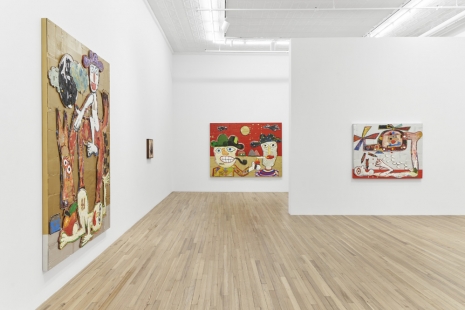 Hadi Falapishi, Gut Feelings (Trauma Dumps and Love Bombs), Andrew Kreps Gallery