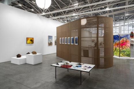 Andi Fischer, Claudia Wieser, Daniel Gustav Cramer, Fabrice Samyn, Hedda Roman..., Artissima - Turin, Sies + Höke Galerie