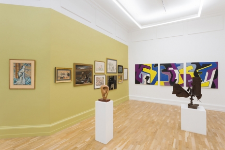 Wifredo Arcay, John Banting, Emmy Bridgwater, Edward Burra, Feliza Bursztyn..., Celebrating 100 Years - Part 1: Modern British and Latin American Art, The Mayor Gallery