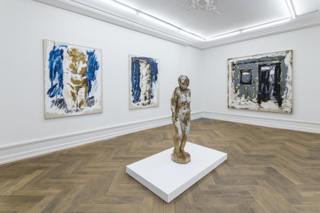 Christian Lindow, 1980s, Mai 36 Galerie