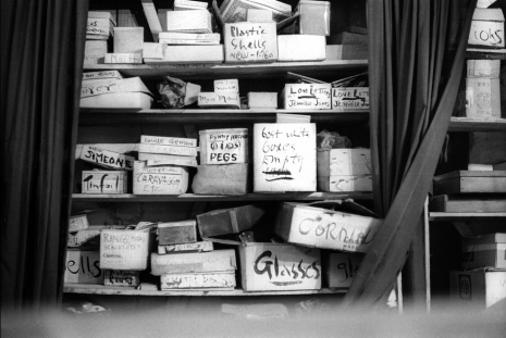 Joseph Cornell, The House on Utopia Parkway: Joseph Cornell’s Studio Reimagined by Wes Anderson, Gagosian