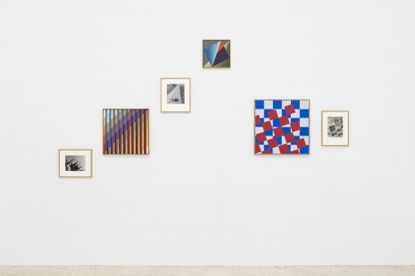 Anton Stankowski, Echoes, galerie frank elbaz