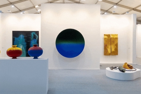 Anish Kapoor, Olga de Amaral, Ai Weiwei, Shirazeh Houshiary, Hiroshi Sugimoto..., Art Mumbai, Lisson Gallery