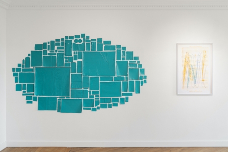 Allora & Calzadilla, Abraham Cruzvillegas, Jean-Luc Moulène, Gabriel Orozco..., MIRA Art Fair - Paris, Galerie Chantal Crousel