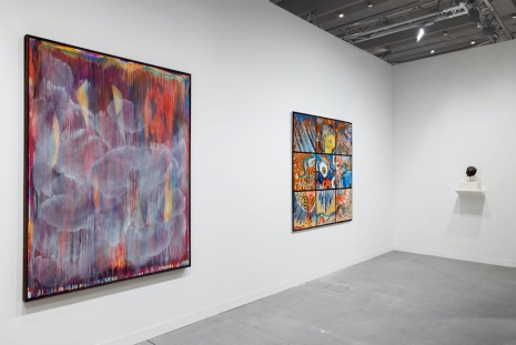 Farah Atassi, Ali Cherri, Roby Dwi Antono, Christopher Le Brun, Jean Miotte..., Abu Dhabi Art, Almine Rech