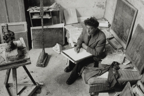 Alberto Giacometti, TOUT N’EST QUE DESSIN, Mennour