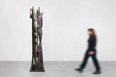 Agustín Cárdenas, Niki de Saint Phalle, Ron Gorchov, Peter Halley..., Art Basel Miami Beach, Galerie Mitterrand