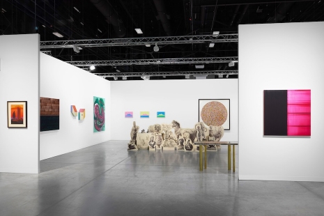 Maria Thereza Alves, Andreas Breunig, Diego Cibelli, Callum Innes, Sol LeWitt..., Art Basel Miami Beach, Alfonso Artiaco