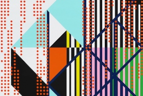 Sarah Morris, , White Cube