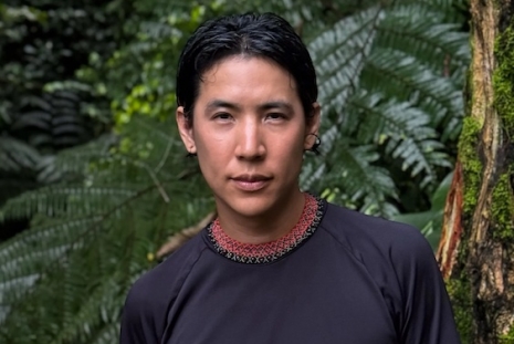 WangShui, Night Signal, White Cube