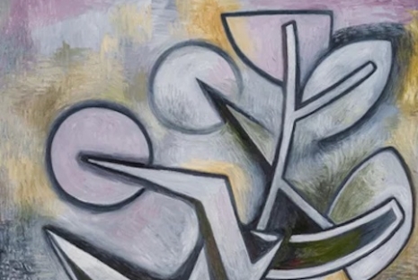 Zio Ziegler, Six Trees, Almine Rech