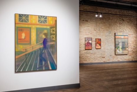 Rasmus Eckhardt, Nachtschwärmen, KÖNIG GALERIE