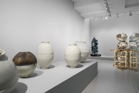 Hun-Chung Lee, Juree Kim, Dan Kim, Irreverent Forms, Gladstone Gallery