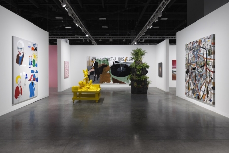 Rita Ackermann, Firelei Báez, Nairy Baghramian, Larry Bell, María Berrío..., Art Basel Miami Beach, Hauser & Wirth