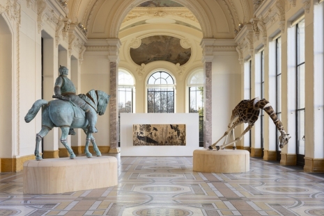 Julius von Bismarck, Art Basel Paris, Sies + Höke Galerie