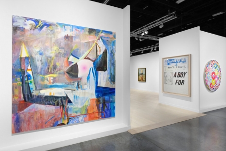 Derrick Adams, Richard Avedon, Amoako Boafo, Louise Bonnet, Carol Bove..., Art Basel Miami Beach, Gagosian