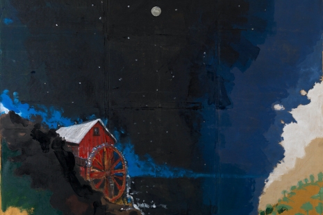 Verne Dawson, Hamlet’s Mill, Galerie Eva Presenhuber