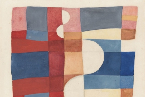 Sophie Taeuber-Arp, La règle des courbes / The Rule of Curves, Hauser & Wirth