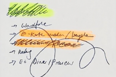 Christoph Hänsli, Erledigt, Galerie Peter Kilchmann