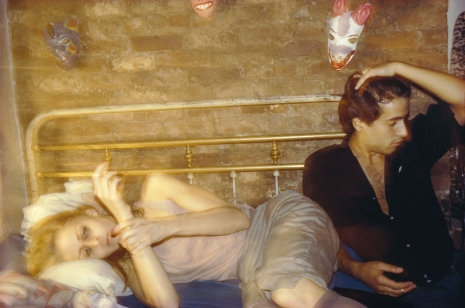 Nan Goldin , The Ballad of Sexual Dependency, Gagosian