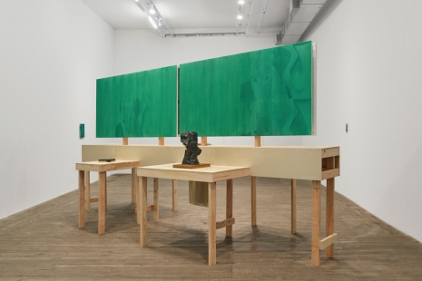 Brook Hsu, Louis Eisner, Frogs, Bortolami Gallery