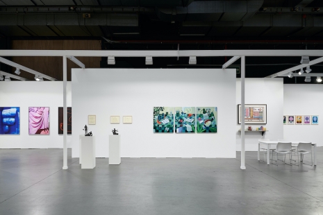 Stephan Balkenhol, Joëlle Dubois, Daan Gielis, Cameron Jamie, Paul Kooiker..., Art Antwerp, Keteleer Gallery