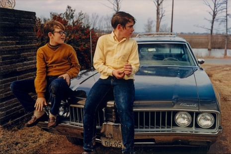 William Eggleston, The Last Dyes, David Zwirner