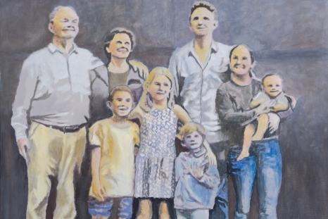 Luc Tuymans, The Fruit Basket, David Zwirner