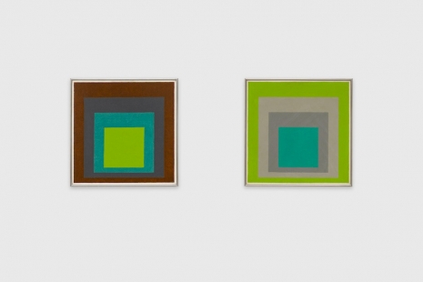 Josef Albers, Duets, David Zwirner