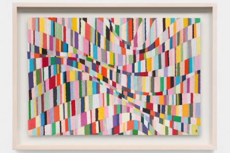 Minjung Kim, The Pulse of Ink, Paper, and Fire, Almine Rech