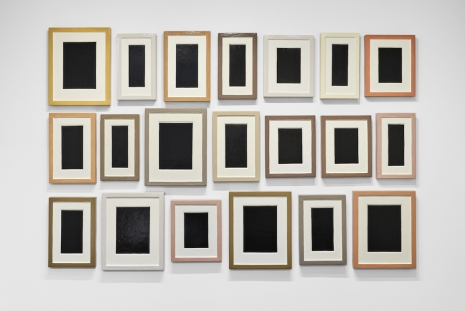 Allan McCollum, A Moment in Time: Plaster Surrogates, 1991-1993, Petzel Gallery