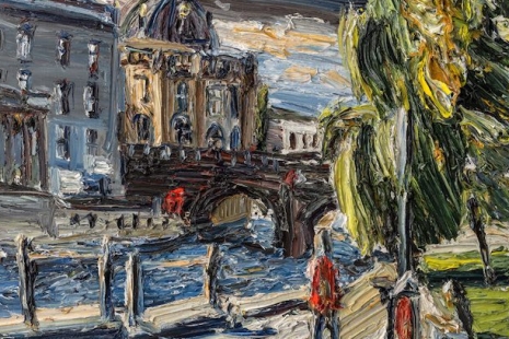 Christopher Lehmpfuhl, NEUE WERKE VON DER MUSEUMSINSEL, KÖNIG GALERIE