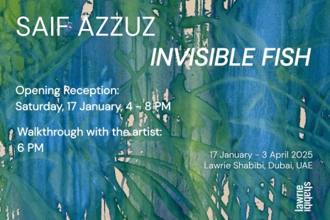 Saif Azzuz, Invisible Fish, Lawrie Shabibi
