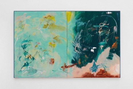 Kwamé Azure Gomez, Mike Henderson, Sheree Hovsepian, Leiko Ikemura..., Between Matter & Illumination, Marianne Boesky Gallery