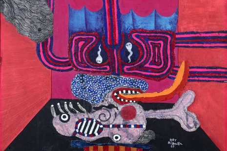 John Cage, Alfred Courmes, Key Hiraga, Asger Jorn, Tetsumi Kudo..., « 1+1=3 : une exposition où l’art se fait dialogue », Loevenbruck