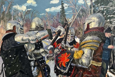 Liu Xiaodong, Host, Lisson Gallery