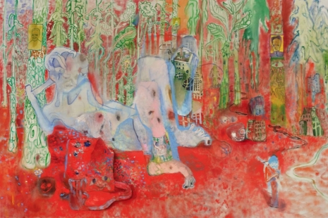 Qiu Xiaofei, The Theater of Wither and Thrive, Hauser & Wirth