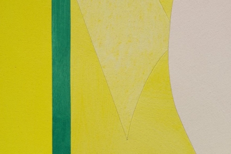 Sarah Crowner, Zigzags & Curves, Galerie Nordenhake