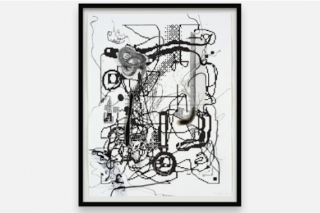 Giulia Andreani, Karel Appel, Matthew Barney, Louise Bonnet, Glenn Brown..., ON PAPER, Galerie Max Hetzler