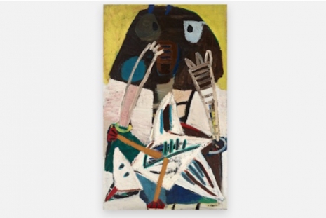 Karel Appel, Variations on a Theme, Galerie Max Hetzler