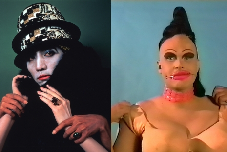 Yasumasa Morimura, Charles Atlas, , Luhring Augustine Chelsea