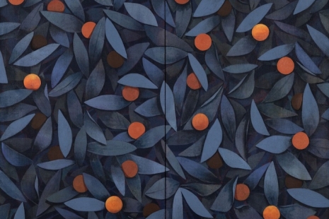 Ryan Mrozowski, Stereo Field, Perrotin