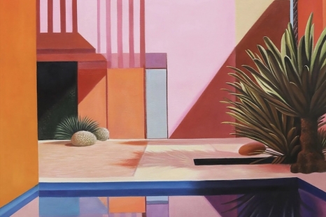 Amir Fattal, I’M JUST HERE FOR THE POOL, KÖNIG GALERIE