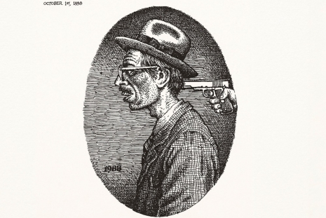 R. Crumb, There's No End to the Nonsense, David Zwirner